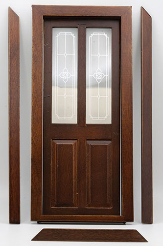 CLA76039 - Transom Door, Walnut